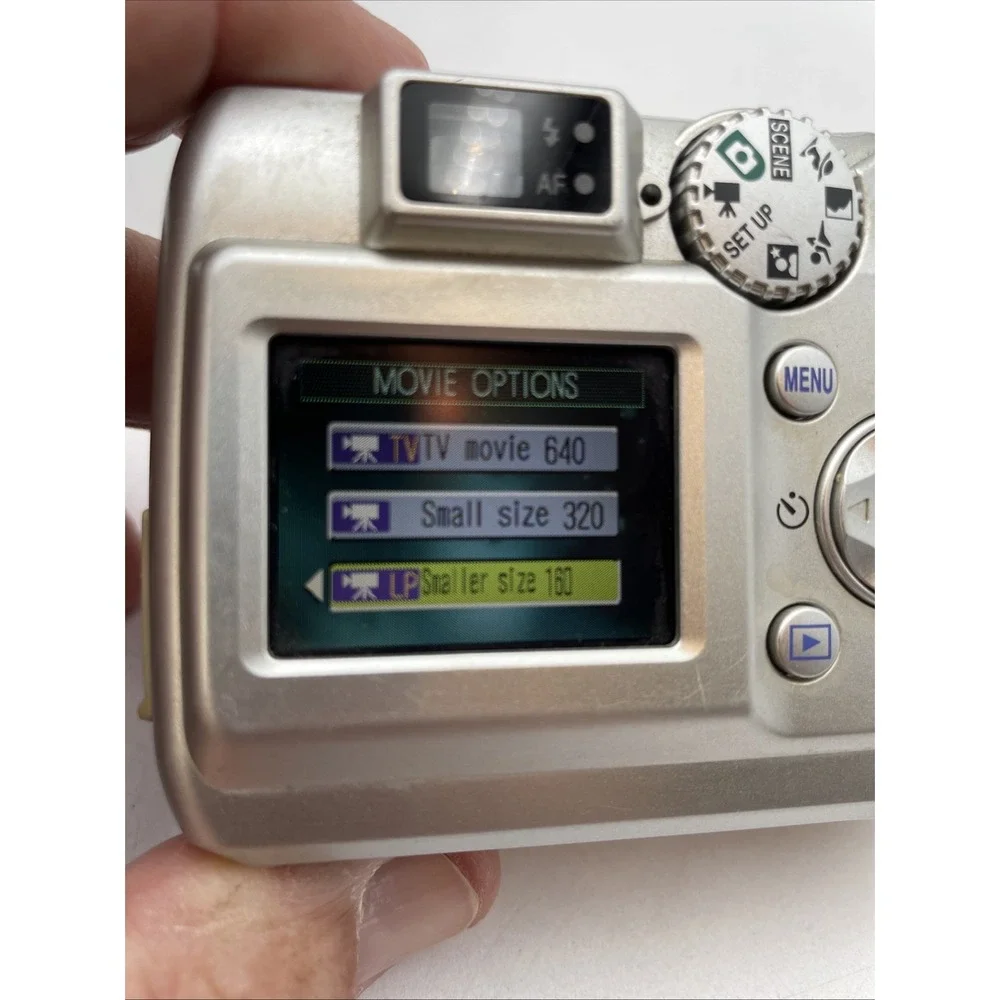 Nikon COOLPIX 4100 Compact Digital Camera JAPAN + 2GB SD Memory Card+Free Ship